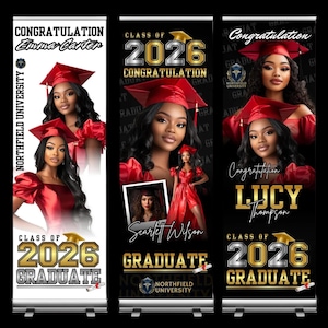 etsy digital download, graduation banner template, class of 2026 banner Canva, editable graduation banner bundle, grad party banner template, senior celebration banner design, custom photo graduation banner, Canva editable banner templates, graduation party decorations, yard sign banner graduation, instant download Canva bundle, printable graduation decor, graduation backdrop banner, DIY graduation banner Canva, modern graduation party decor, personalized graduation banner, grad banner template.