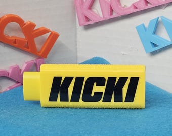 KICKI AIR ONLY Quit Tool | No Flavors | No Nicotine | No Chemicals | Teen-Friendly | Stress Fidget| Gift of Air| Break Cloud Habit| Mi Made