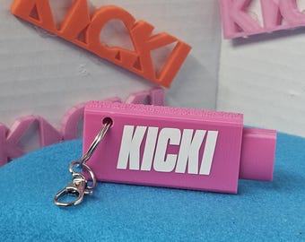 KICKI AIR ONLY Quit Tool | No Flavors | No Nicotine | No Chemicals | Teen-Friendly | Stress Fidget| Gift of Air| Break Cloud Habit| Mi Made