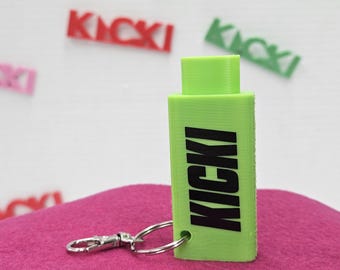 KICKI AIR ONLY Quit Tool | No Flavors | No Nicotine | No Chemicals | Teen-Friendly | Stress Fidget| Gift of Air| Break Cloud Habit| Mi Made