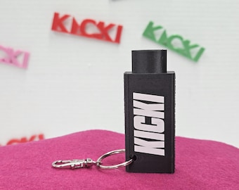 KICKI AIR ONLY Quit Tool | No Flavors | No Nicotine | No Chemicals | Teen-Friendly | Stress Fidget| Gift of Air| Break Cloud Habit| Mi Made