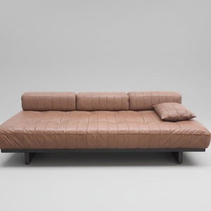 De Sede DS-80 Dagbädd Patchwork Vintage Lädersoffa