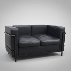 Cassina LC2 Zweisitzer Sofa Designklassiker