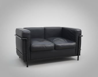 Cassina LC2 Zweisitzer Sofa Designklassiker