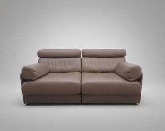 De Sede DS-76/77 Designersofa-Braun