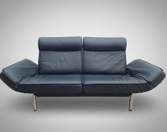 De Sede DS-450 Schwarz Designersofa Funktionssofa #3