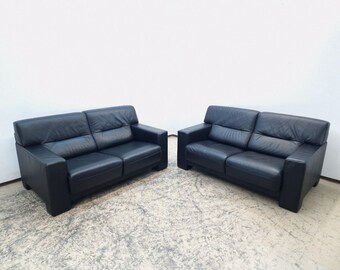 De Sede ds 109 Set 2 Sofas Echtledersofa Desede Fsm Wk Wohnen #0410#0411