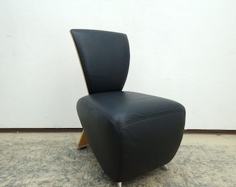 Dauphin Design Sessel "Baby Bobo Chair" Designersessel Echtledersessel Stuhl