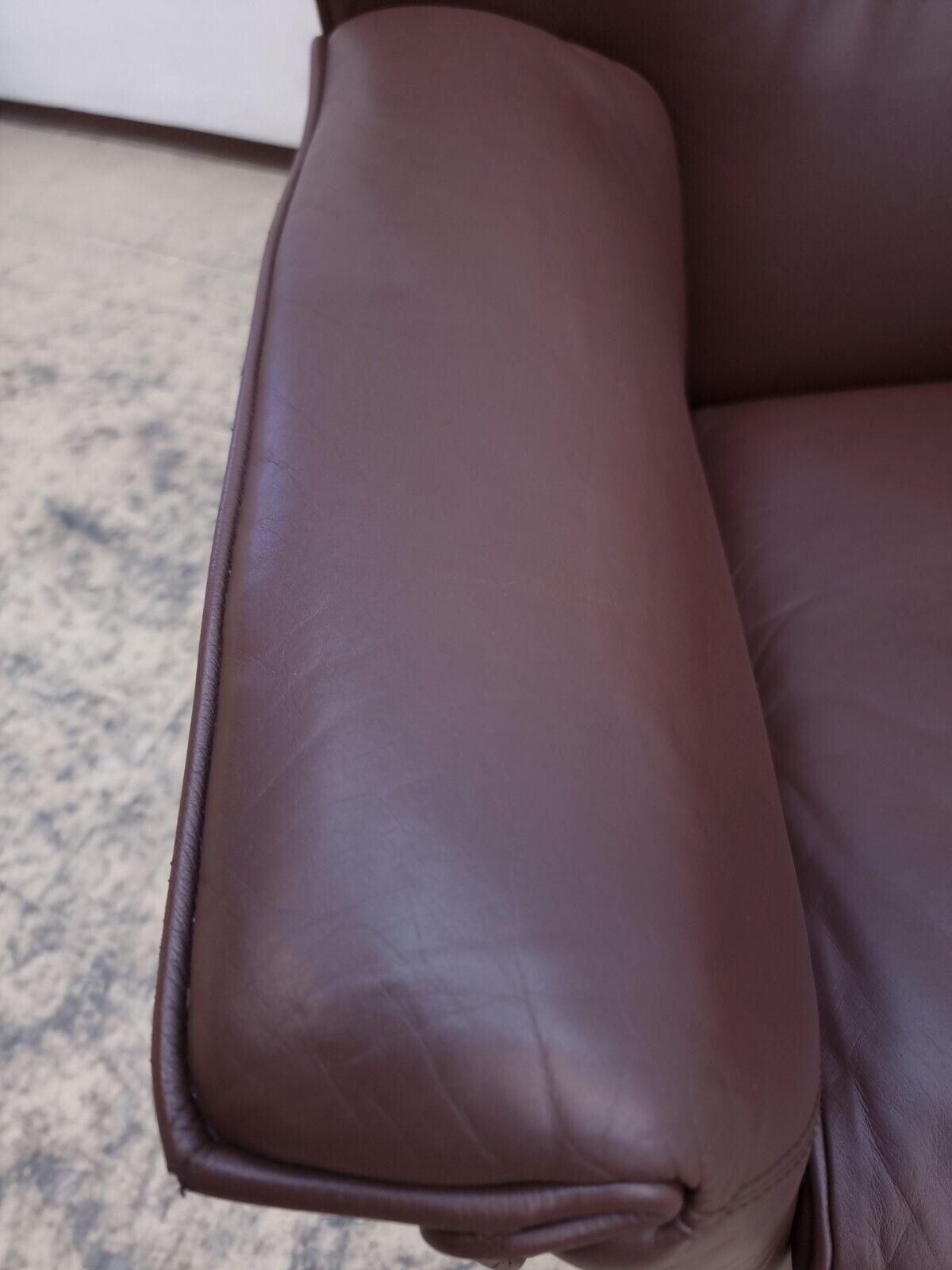 B&B Italia Lauriana Suite Designer Sofa Genuine Leather Couch