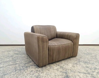 De Sede Ernst Lüthy SesselRare Selten Designersofa Sessel Ledersofa Chair Leder