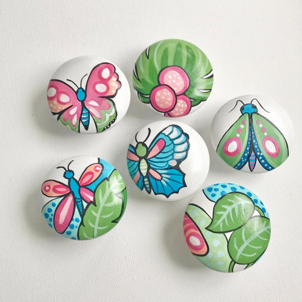 Bohemian Knobs Etsy