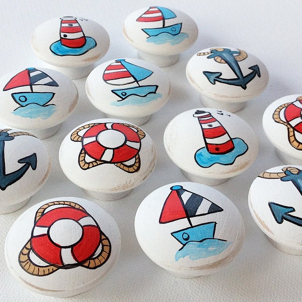 Nautical Drawer Pulls Etsy
