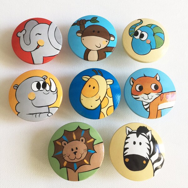 Animal Drawer Pulls Etsy