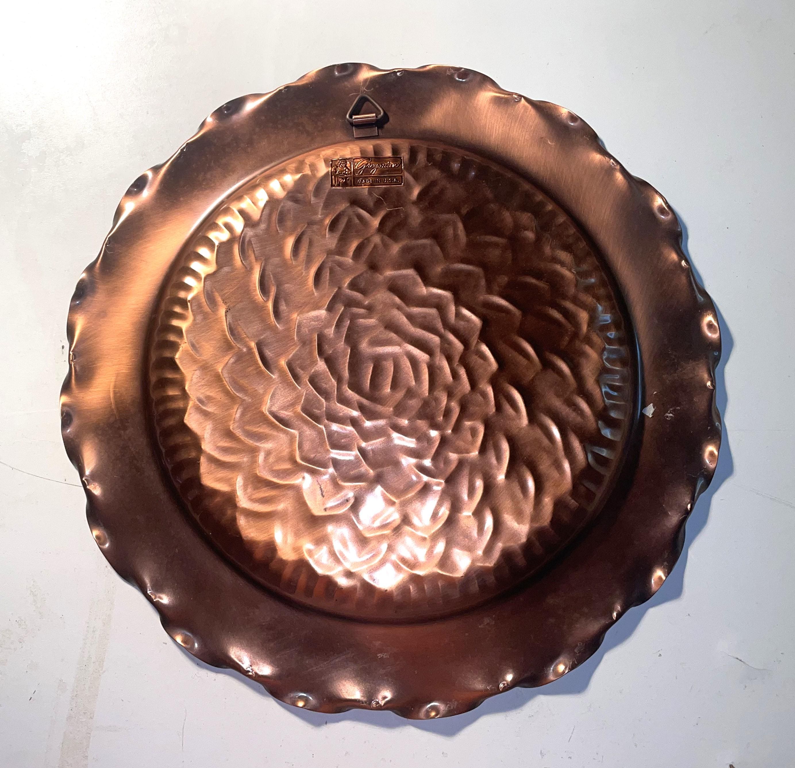 Gregorian copper tray - Etsy 日本