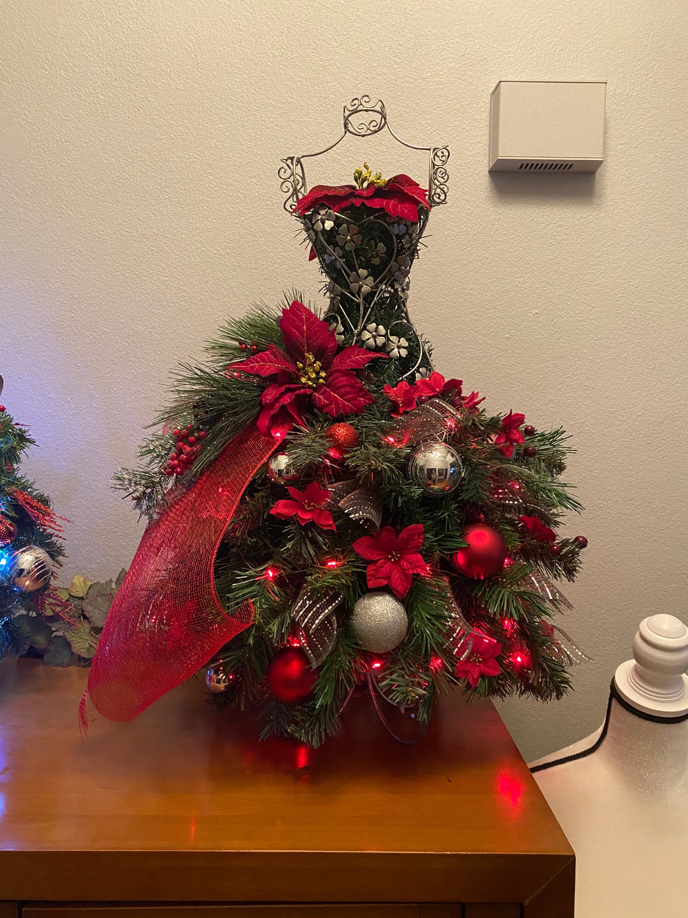 Christmas Tree Mannequin 