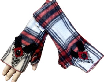 Fingerless gloves