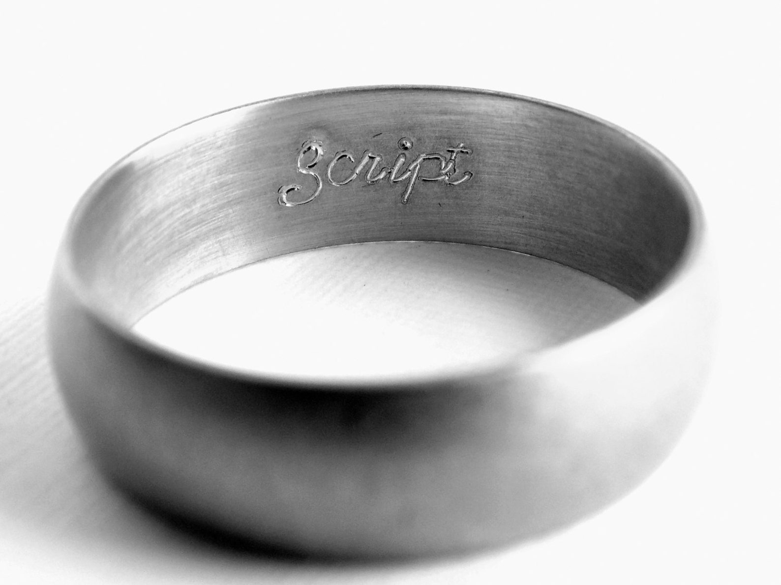 Inside Ring Engraving Ring Engraving Engraving Custom Ring Etsy