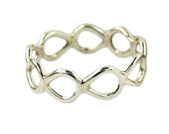 Sterling Loops Ring main image 1