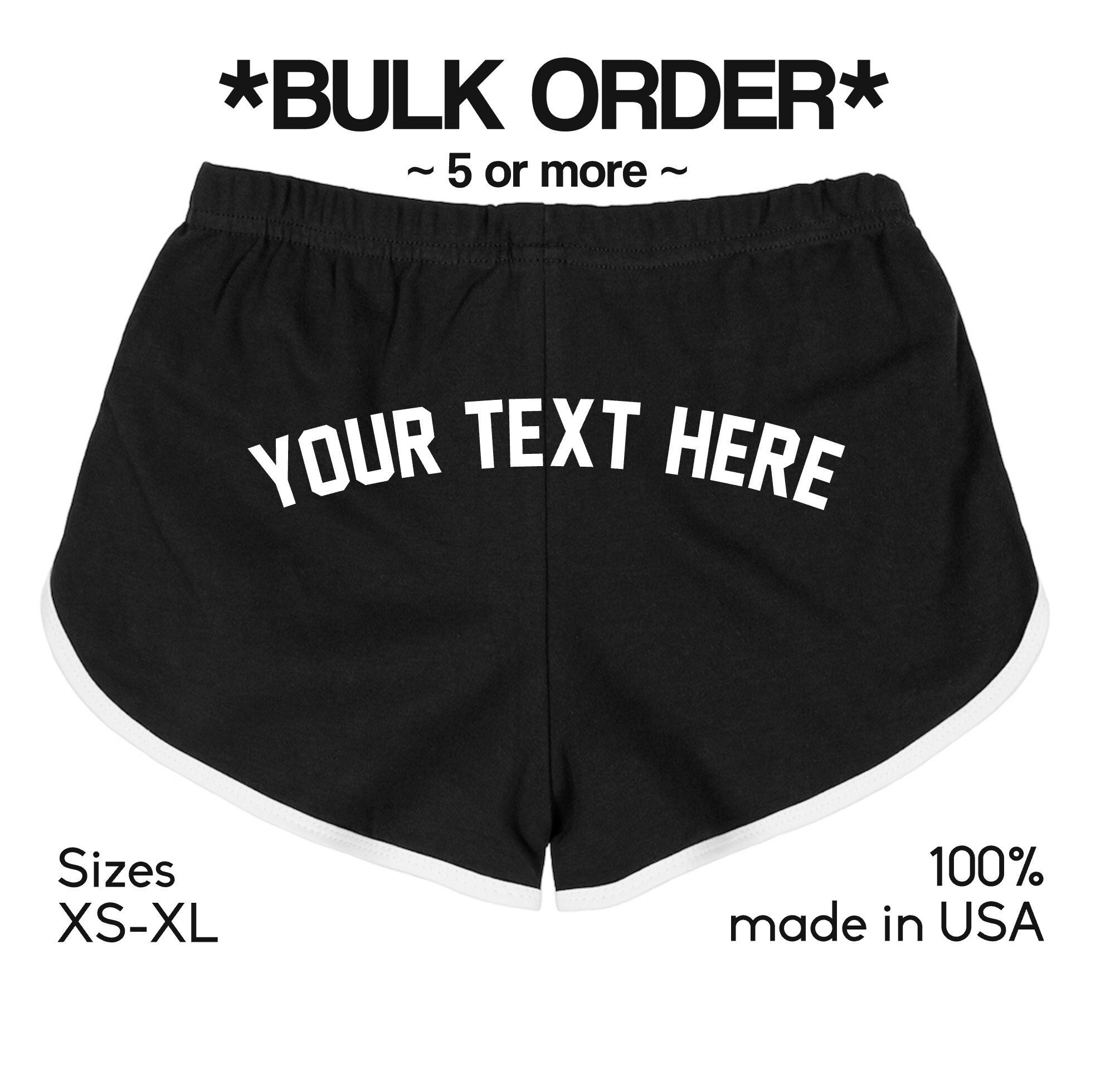 Custom Text Dolphin Shorts CB Custom Dolphin Shorts Y2K Shorts