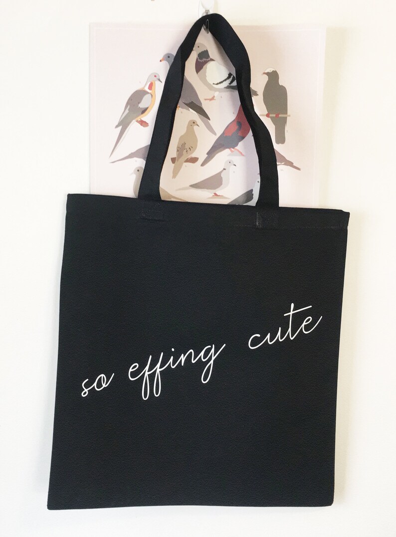 So Effing Cute Tote Bag