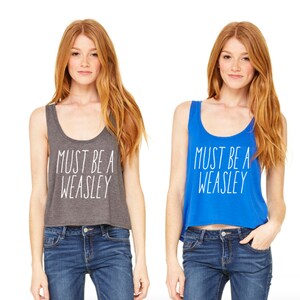 Boxy Crop Tank