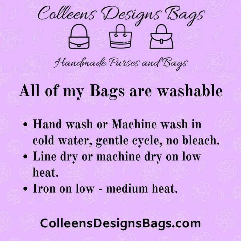 Tie Dye Shoulder Bag, Cloth Purse, Fabric Bag, Handmade Handbag, Tote Bag, Paisley, Batik, Lined with Pockets image 7