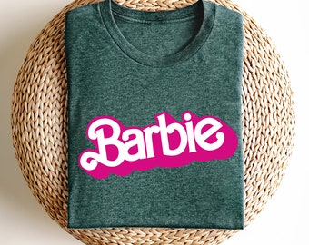 Barbi Logo Png, Pink Png, Barbi Lover Png, Digital File