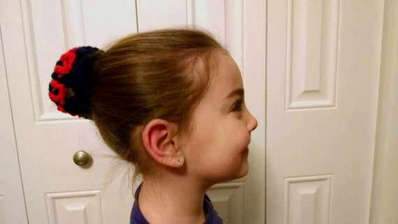 Phish Bun Holder Phun Buns Phunky Kids Girls Hair Accessory Etsy
