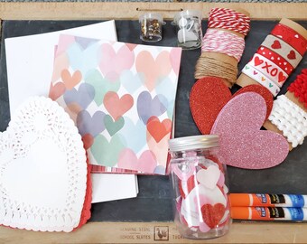 valentine craft kits