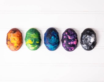 Easter Egg Recycled Crayon Set