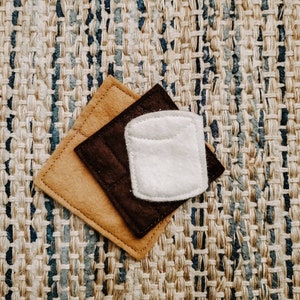 Wool Blend Felt Smores
