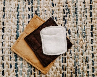 Wollmischung Filz Smores