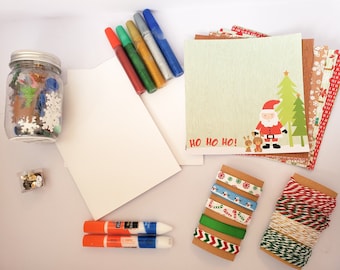 Christmas Card Craft Kit