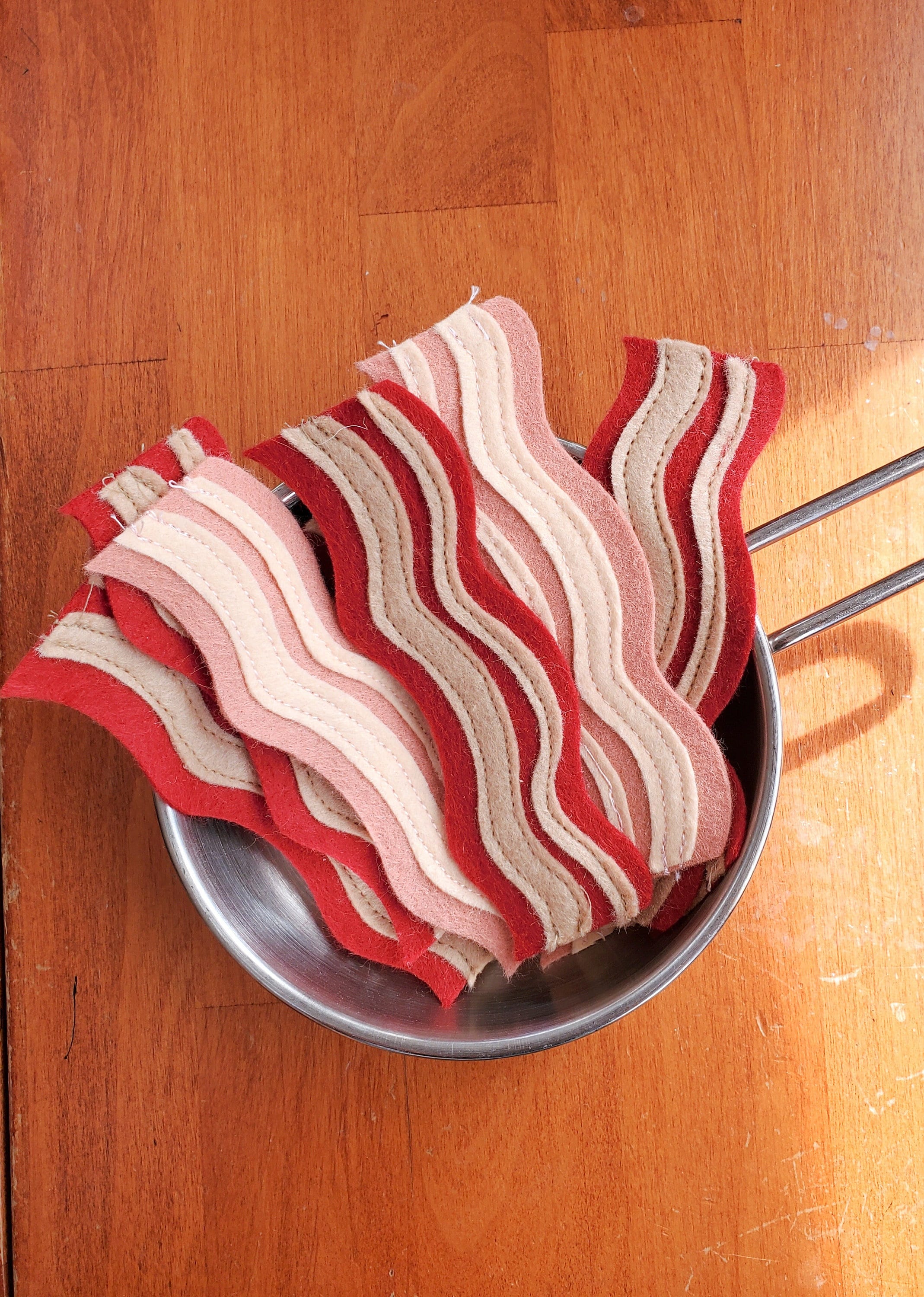 Wool Blend Felt Bacon Set