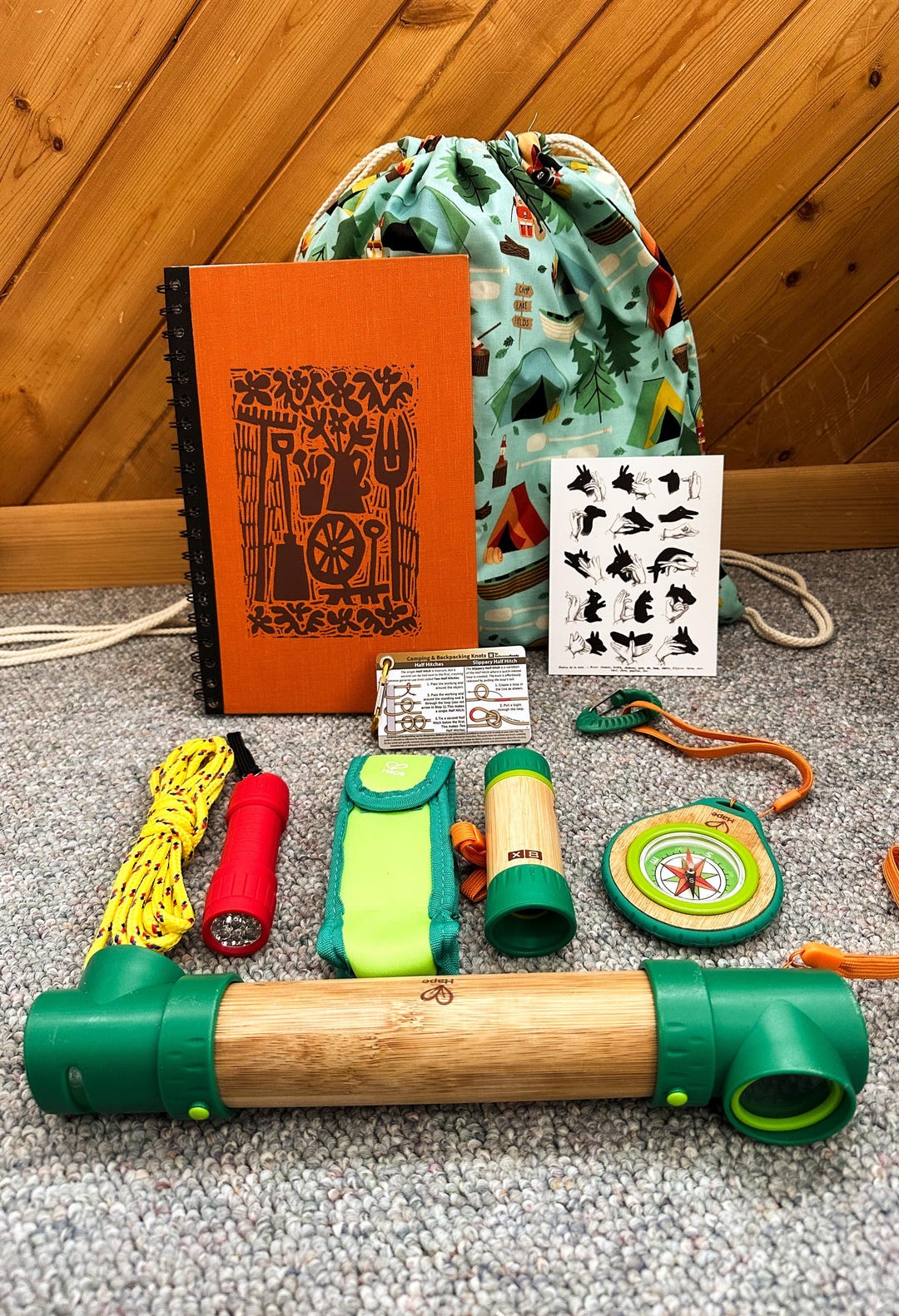 Kids Outdoor Adventure and Explorer Kit - Etsy