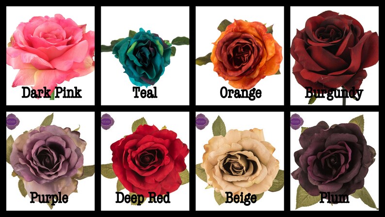 Custom Rose Bridal Bouquet | Etsy