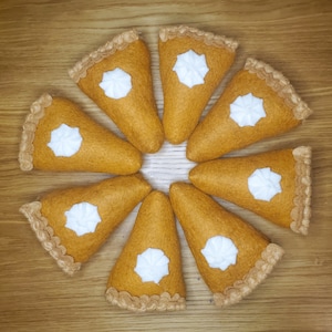 ウール混フェルトパンプキンパイ