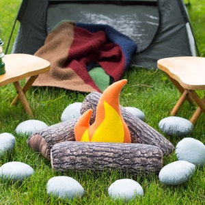 Deluxe Campfire Toy Set
