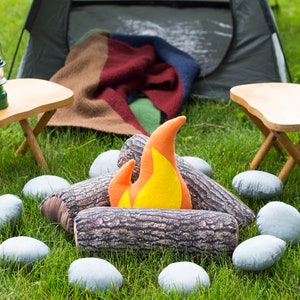 Deluxe Campfire Toy Set