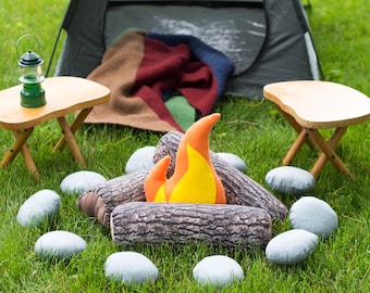 Deluxe Campfire Toy Set