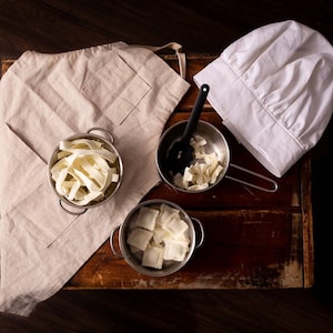 Felt Fettucine/Bowtie/Ravioli Noodle Pasta Set