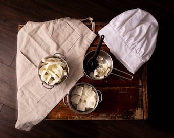 Ensemble de pâtes aux nouilles Fettucine/Bowtie/Ravioli en feutre