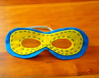 Superhero Mask/Costume