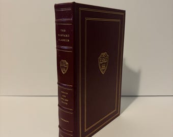 The Harvard Classics Millennium Edition - Essays English Traits - Emerson - Leather Bound