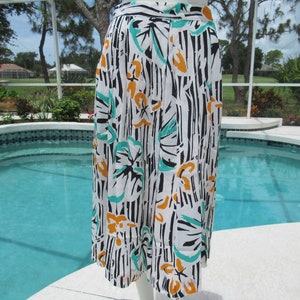 Vintage Christian Dior Midi Skirt, 6
