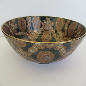 Vintage Gorgeous Decorative Bowl By Toyo Trading Co
