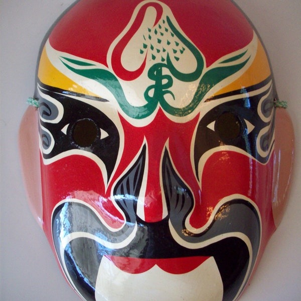 Chinese Opera Face Mask