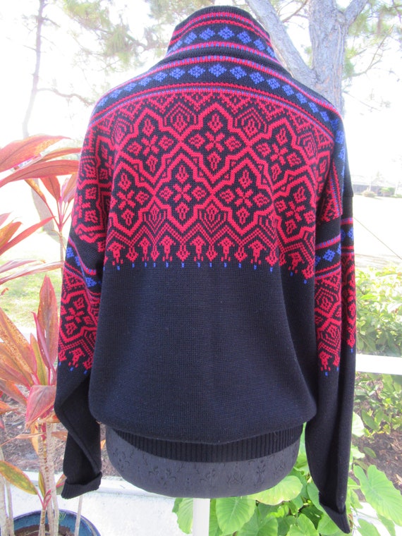 Vintage Wool Sweater by Meister - image 6