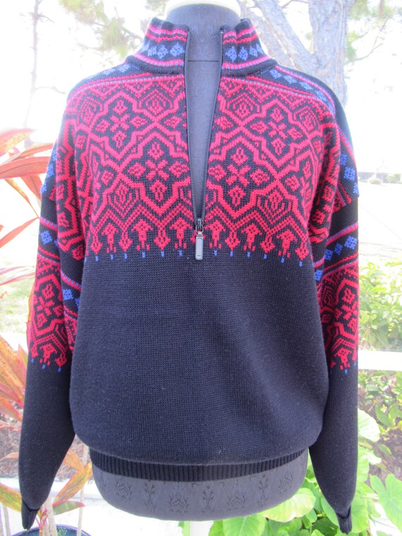 Vintage Wool Sweater by Meister - image 3