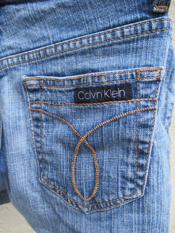 Vintage Calvin Klein Jean Shorts, 2 - image 4